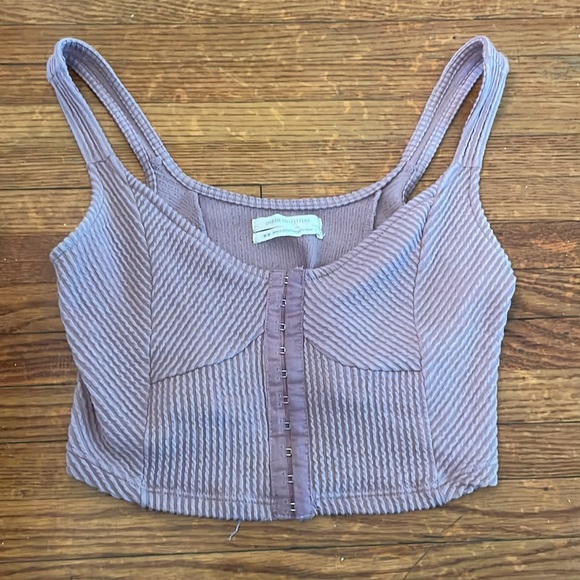 Urban Outfitters Tops - UO Estella Textured Tank Top size medium